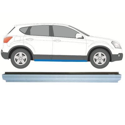 Réparation bas de caisse intérieur pour Nissan Qashqai 2007-2013 / Gauche = Droite (symétrique) 14979