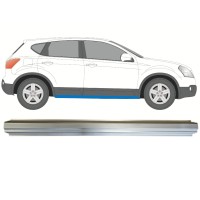 Réparation bas de caisse pour Nissan Qashqai 2007-2013 / Gauche = Droite (symétrique) 14981