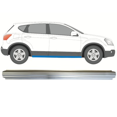 Réparation bas de caisse pour Nissan Qashqai 2007-2013 / Gauche = Droite (symétrique) 14981
