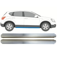 Réparation bas de caisse pour Nissan Qashqai 2007-2013 / Gauche+Droit / Ensemble 14982