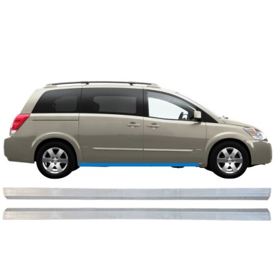 Réparation bas de caisse inférieure pour Nissan Quest 2003-2009 / Gauche+Droit / Ensemble 15105