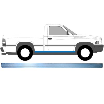 Réparation bas de caisse intérieur pour Dodge RAM 1993-2002 / Gauche = Droite (symétrique) 16128