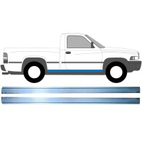 Réparation bas de caisse intérieur pour Dodge RAM 1993-2002 / Gauche+Droit 16129