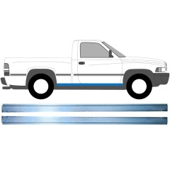Réparation bas de caisse intérieur pour Dodge RAM 1993-2002 / Gauche+Droit 16129