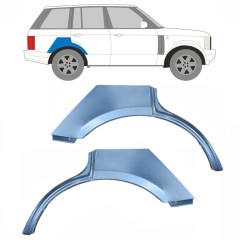 Panneau de réparation arc d'aile arrière pour Land Rover Range Rover III 2002-2012 / Gauche+Droit / Ensemble 10287