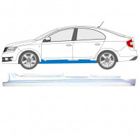 Panneau de réparation du seuil pour Skoda Rapid 2012- / Gauche 11606