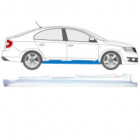 Panneau de réparation du seuil pour Skoda Rapid 2012- / Droite 11605