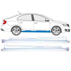 Panneau de réparation du seuil pour Skoda Rapid 2012-2022 / Gauche+Droit / Ensemble 11607