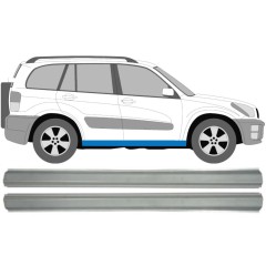 Réparation bas de caisse pour Toyota Rav4 2000-2005 / Gauche+Droit / Ensemble 15317