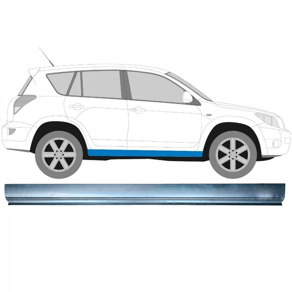 Réparation Bas De Caisse Pour Toyota Rav4 2006-2013 / Gauche = Droite (Symétrique) 9361