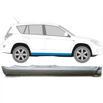 Panneau de réparation du seuil pour Toyota Rav4 2006-2013 / Droite 14750