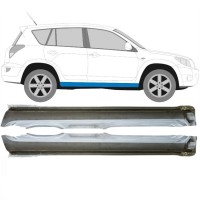 Panneau de réparation du seuil pour Toyota Rav4 2006-2013 / Gauche+Droit / Ensemble 14752