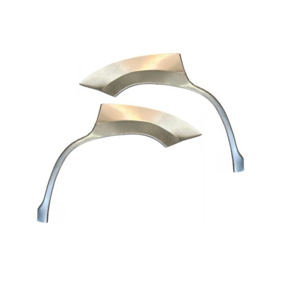 Panneau de réparation arc d'aile arrière pour Toyota Rav4 2006-2013 / Gauche+Droit / Ensemble 14755