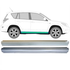 Réparation bas de caisse intérieur + extérieur pour Toyota Rav4 2006-2013 / Gauche = Droite (symétrique) / Ensemble 14904