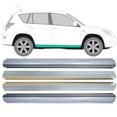 Réparation bas de caisse intérieur + extérieur pour Toyota Rav4 2006-2013 / Gauche+Droit / Ensemble 14910