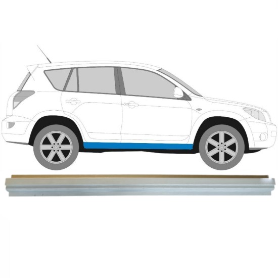 Réparation bas de caisse intérieur pour Toyota Rav4 2006-2013 / Gauche = Droite (symétrique) 14905