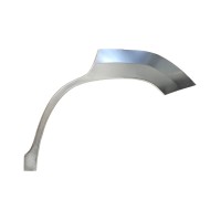 Panneau de réparation arc d'aile arrière pour Toyota Rav4 2013-2018 / Gauche 16489