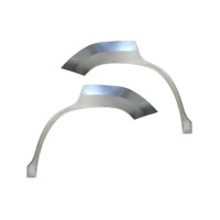 Panneau de réparation arc d'aile arrière pour Toyota Rav4 2013-2018 / Gauche+Droit / Ensemble 16490