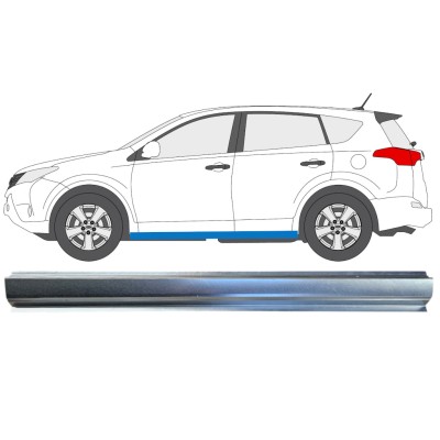 Réparation bas de caisse pour Toyota Rav4 2013-2018 / Gauche 16492