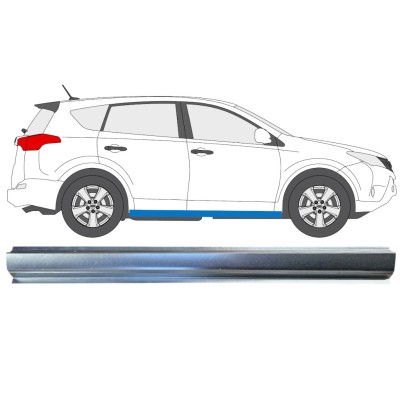 Réparation bas de caisse pour Toyota Rav4 2013-2018 / Droite 16491