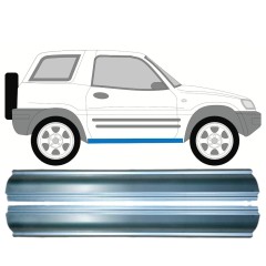 Réparation bas de caisse pour Toyota Rav4 1994-2000 / Gauche = Droite (symétrique) / Ensemble 10879