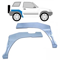Panneau de réparation arc d'aile arrière pour Toyota Rav4 1994-2000 / Gauche+Droit / Ensemble 9252