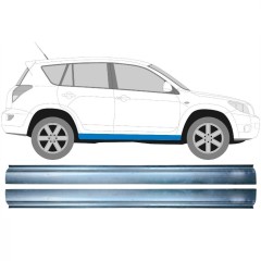 Réparation bas de caisse pour Toyota Rav4 2006-2013 / Gauche = Droite (symétrique) / Ensemble 9362