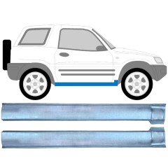 Réparation bas de caisse pour Toyota Rav4 1994-2000 / Gauche+Droit / Ensemble 10642