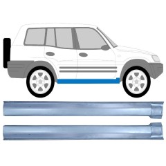 Réparation bas de caisse pour Toyota Rav4 1994-2000 / Gauche+Droit / Ensemble 10639