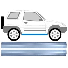 Réparation bas de caisse pour Toyota Rav4 1994-2000 / Gauche = Droite (symétrique) / Ensemble 9360