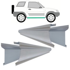 Réparation bas de caisse intérieur + extérieur pour Toyota Rav4 1994-2000 / Ensemble 10882