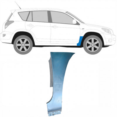 Panneau de réparation de l’aile avant pour Toyota Rav4 2006-2013 / Droite 12894