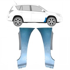 Panneau de réparation de l’aile avant pour Toyota Rav4 2006-2013 / Gauche / Droite / Gauche+Droit / Ensemble 12896