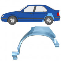 Panneau de réparation arc d'aile arrière pour Renault 19 1988-1995 / Gauche 8108