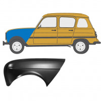 Aile avant pour Renault 4 1962-1993 / Gauche 7379