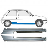 Réparation bas de caisse pour Renault 5 1984-1996 / Gauche+Droit / Ensemble 9706