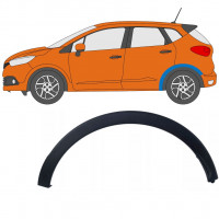 Moulure latérale sur aile arrière pour Renault Captur 2013-2020 / Gauche 7666