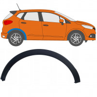 Moulure latérale sur aile arrière pour Renault Captur 2013-2020 / Droite 7665