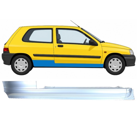 Panneau de réparation du seuil pour Renault Clio I 1990-1998 / Droite 11009