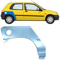 Panneau de réparation arc d'aile arrière pour Renault Clio I 1990-1998 / Droite 7680