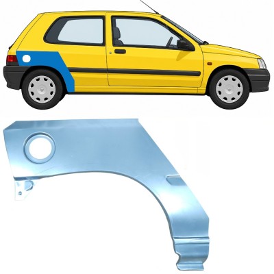 Panneau de réparation arc d'aile arrière pour Renault Clio I 1990-1998 / Droite 7680