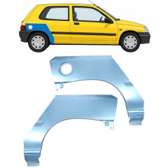 Panneau de réparation arc d'aile arrière pour Renault Clio I 1990-1998 / Gauche+Droit / Ensemble 9848