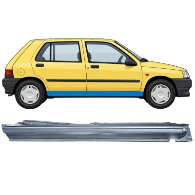 Panneau de réparation du seuil pour Renault Clio I 1990-1998 / Droite 11012
