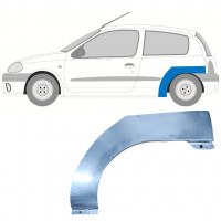 Panneau de réparation arc d'aile arrière pour Renault Clio 1998-2012 / Gauche 7264