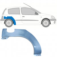 Panneau de réparation arc d'aile arrière pour Renault Clio 1998-2012 / Droite 7265