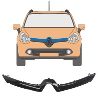 Moulure de calandre pour Renault Clio IV 2012-2016 16231