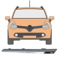 Moulure de calandre pour Renault Clio IV 2012-2016 / Gauche 16233