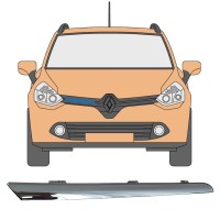Moulure de calandre pour Renault Clio IV 2012-2016 / Droite 16232