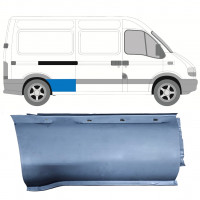 Panneau de réparation latéral pour Opel Movano / R Master 1998-2010 / Droite 7373