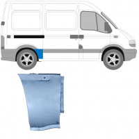 Panneau de réparation latéral pour Opel Movano / R Master 1998-2010 / SWB / Droite 7372